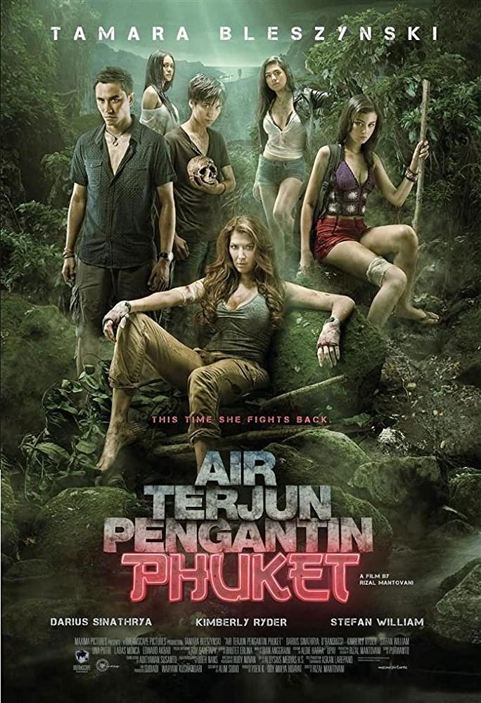 affiche du film Air Terjun Pengantin Phuket