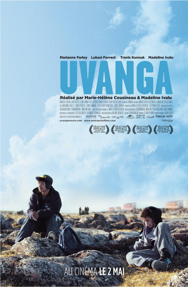 affiche du film Uvanga