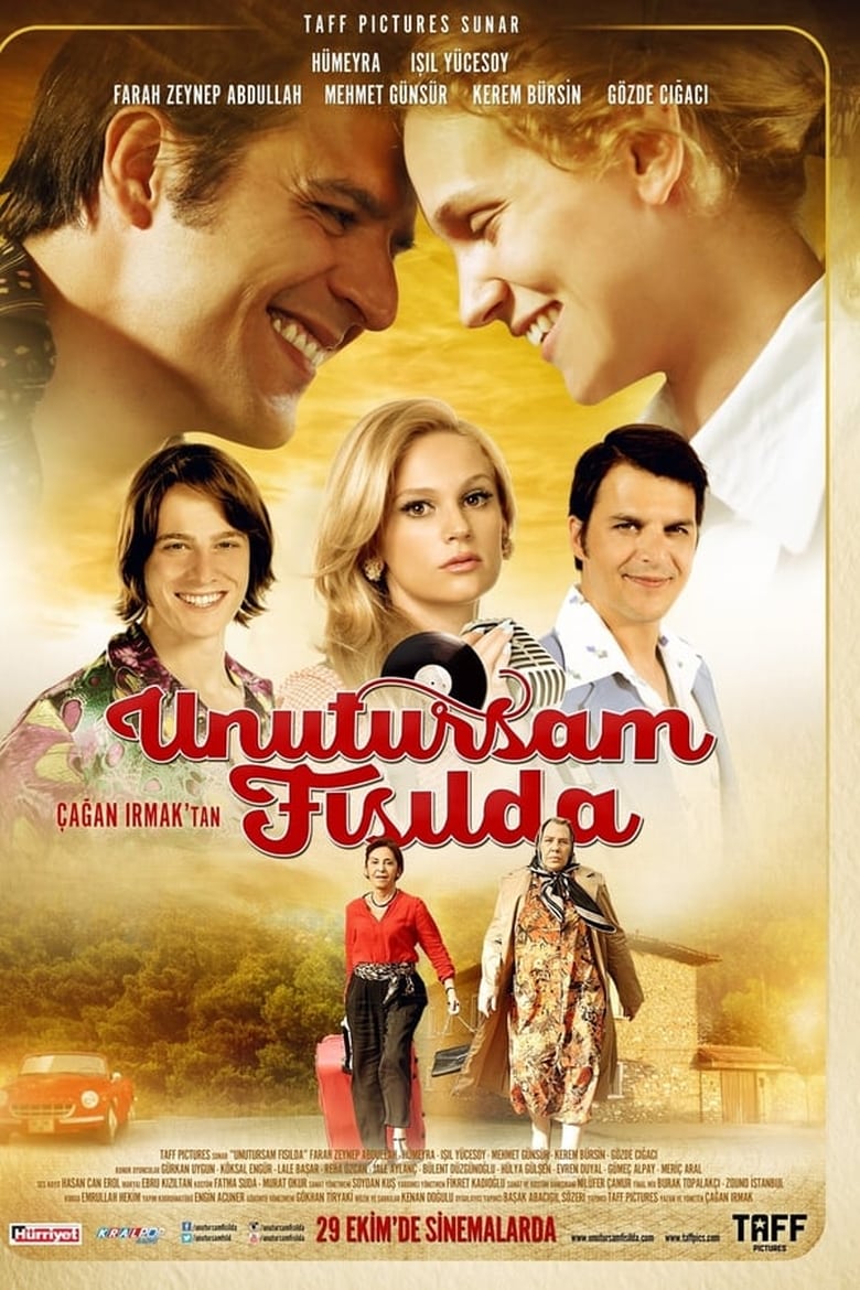affiche du film Unutursam Fısılda