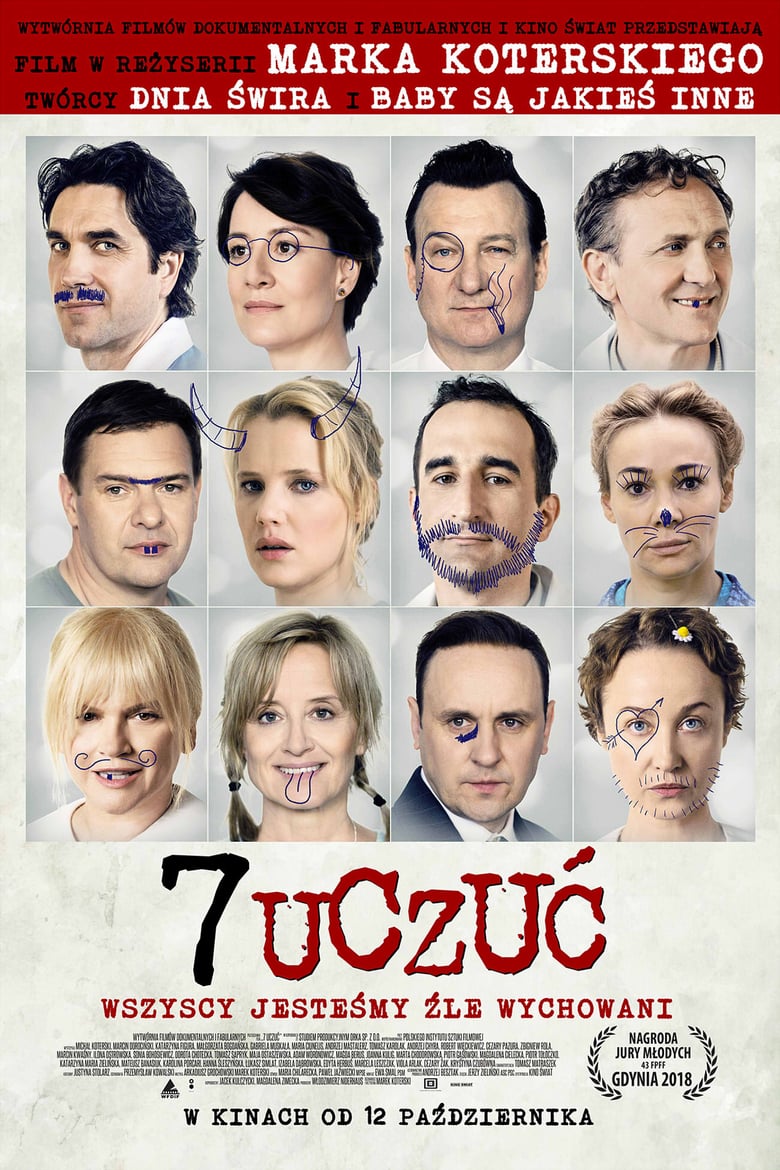 affiche du film 7 uczuć