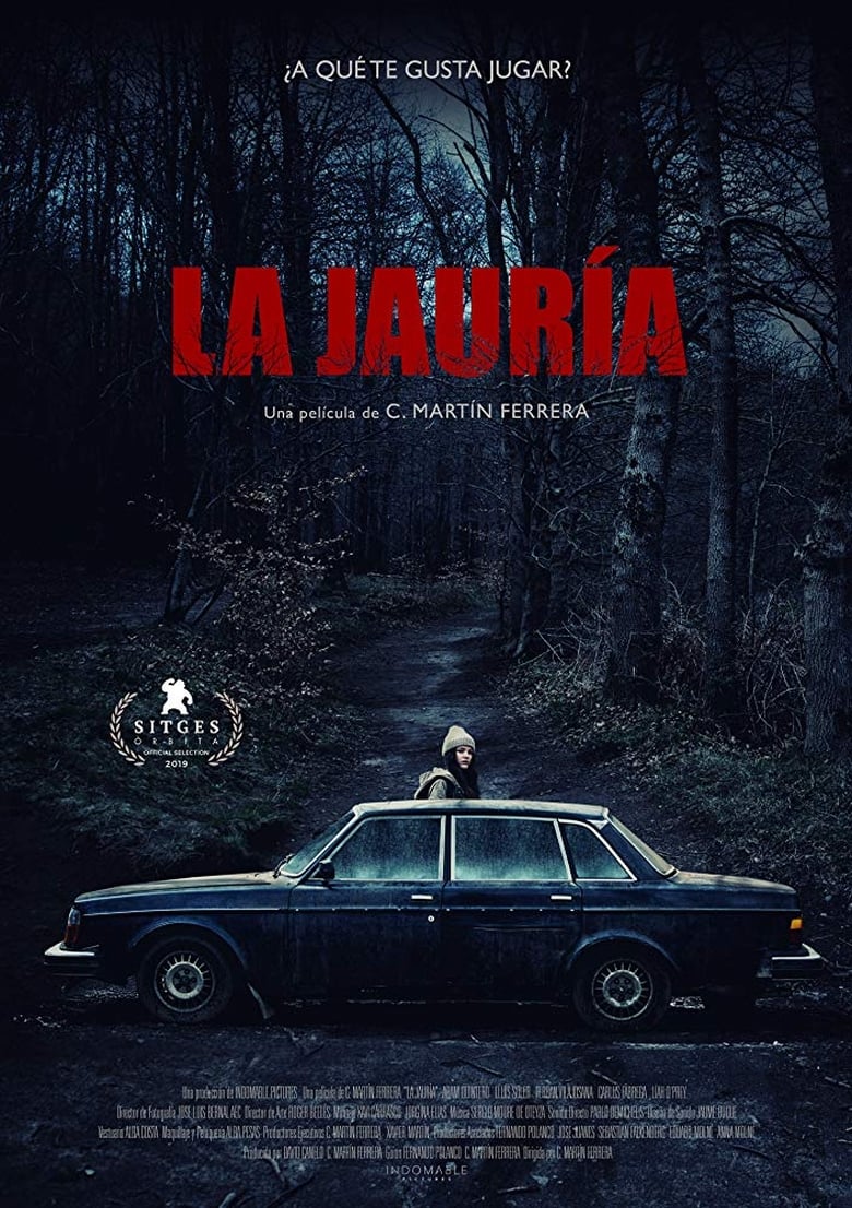 affiche du film La Jauría