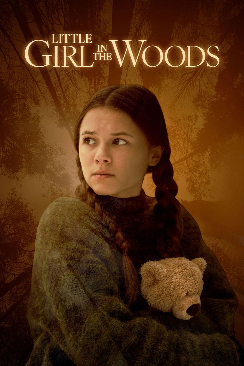 affiche du film La petite fille dans les bois