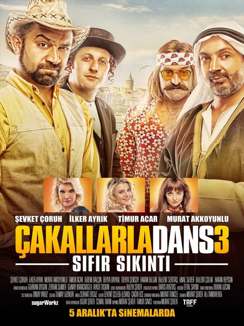 affiche du film Çakallarla Dans 3: Sıfır Sıkıntı