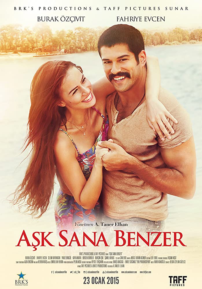 affiche du film Aşk Sana Benzer
