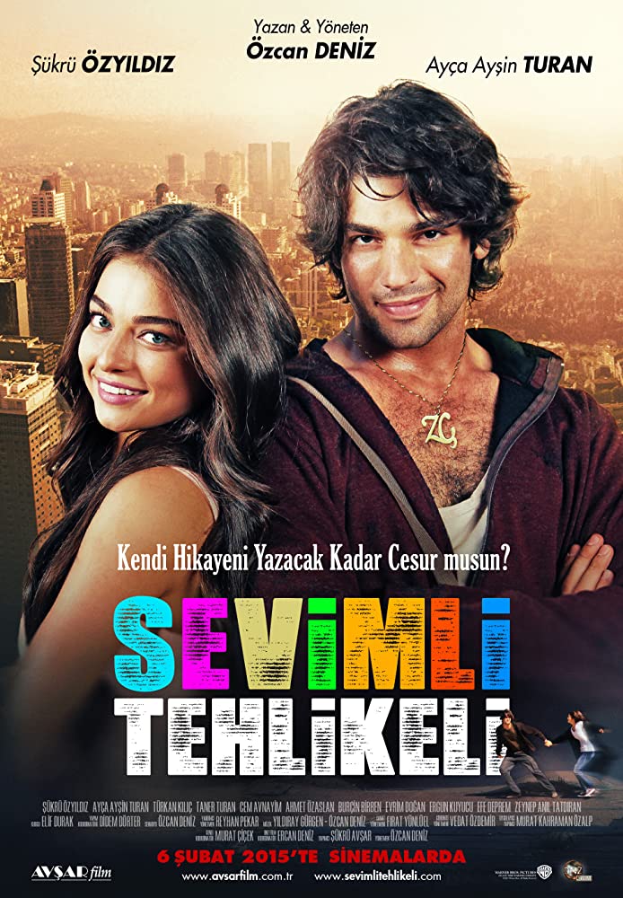 affiche du film Sevimli Tehlikeli