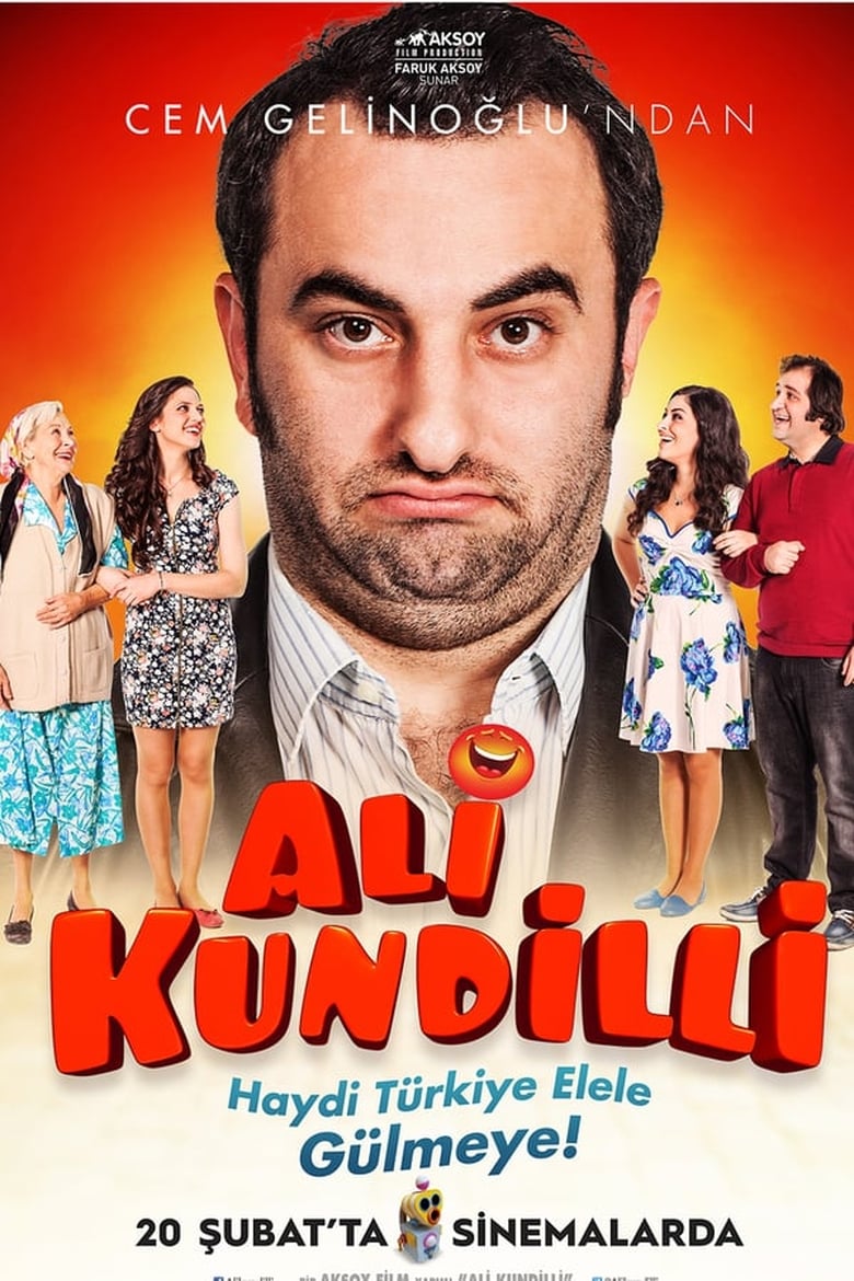 affiche du film Ali Kundilli