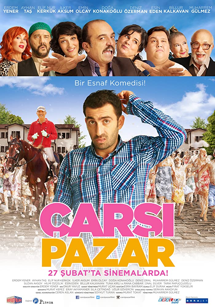 affiche du film Çarşı Pazar