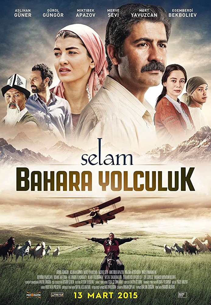 affiche du film Selam : Bahara Yolculuk