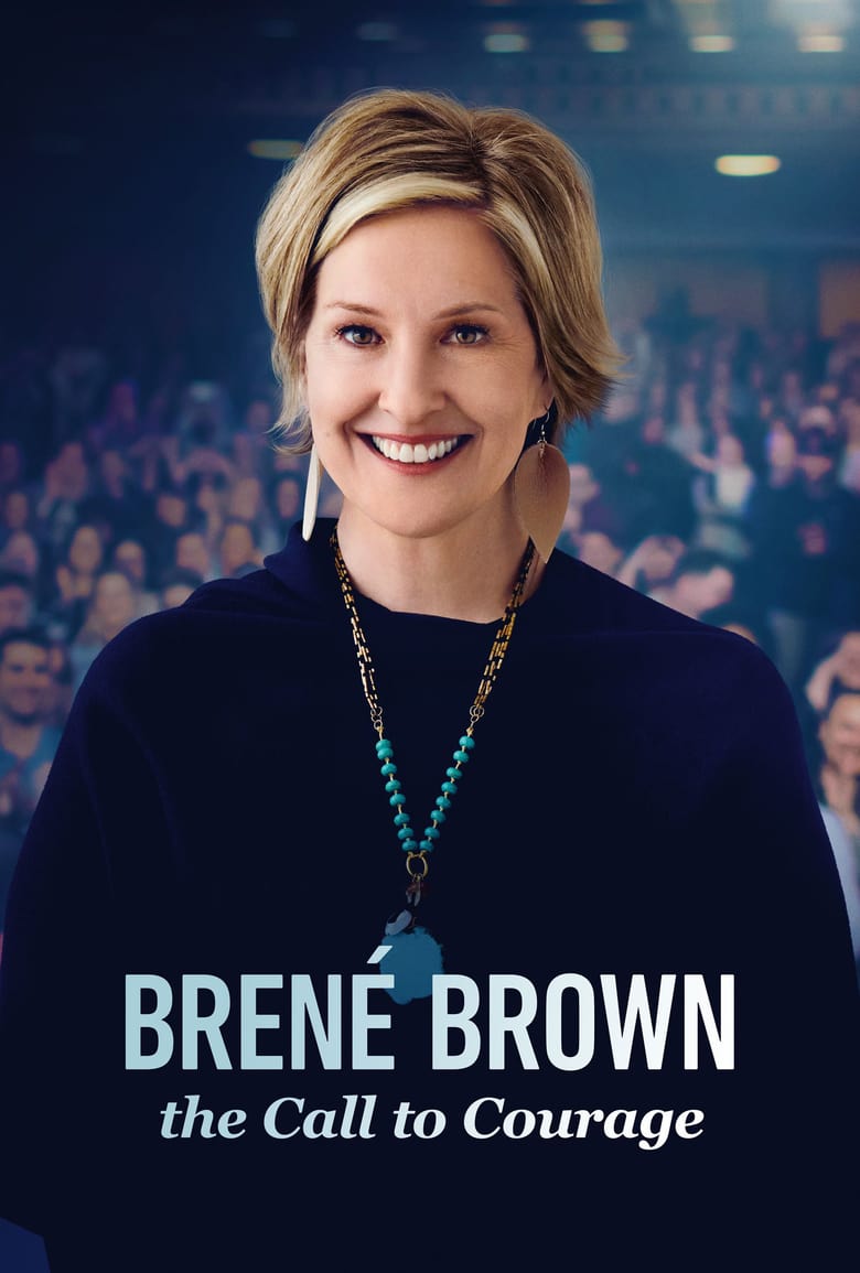 affiche du film Brené Brown : Appel au Courage