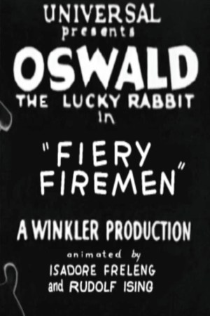 affiche du film Fiery Firemen