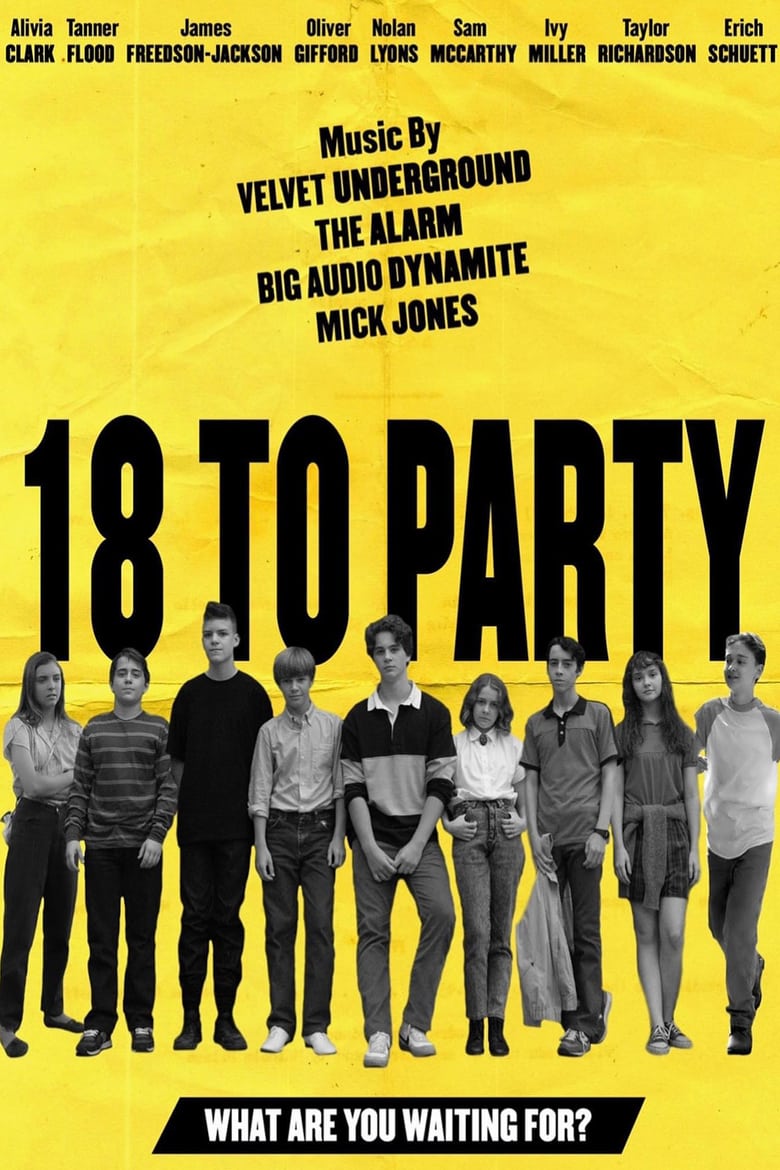 affiche du film 18 to Party