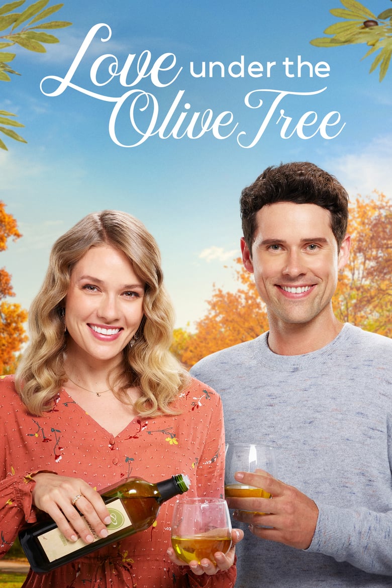 affiche du film Love Under the Olive Tree