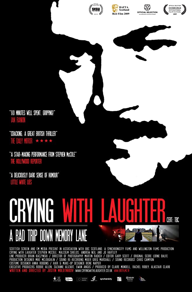 affiche du film Crying with Laughter