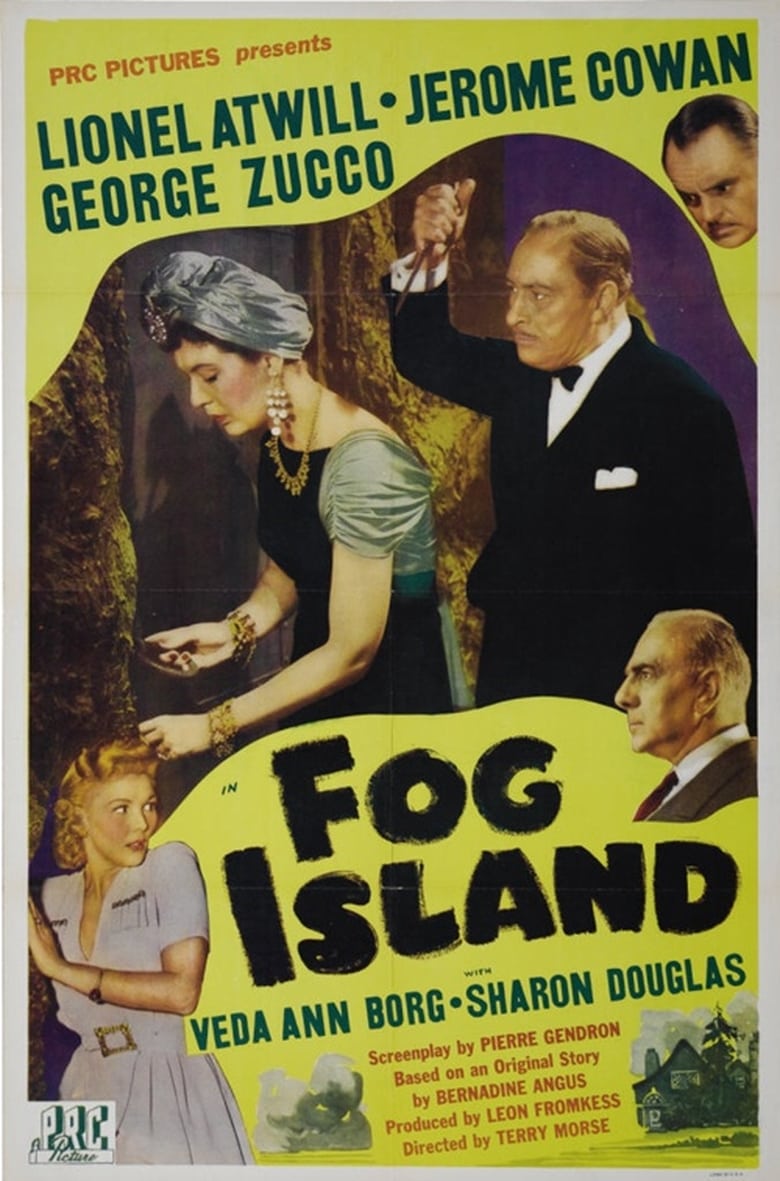 affiche du film Fog Island