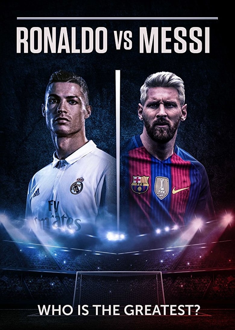 affiche du film Ronaldo vs. Messi: Face Off