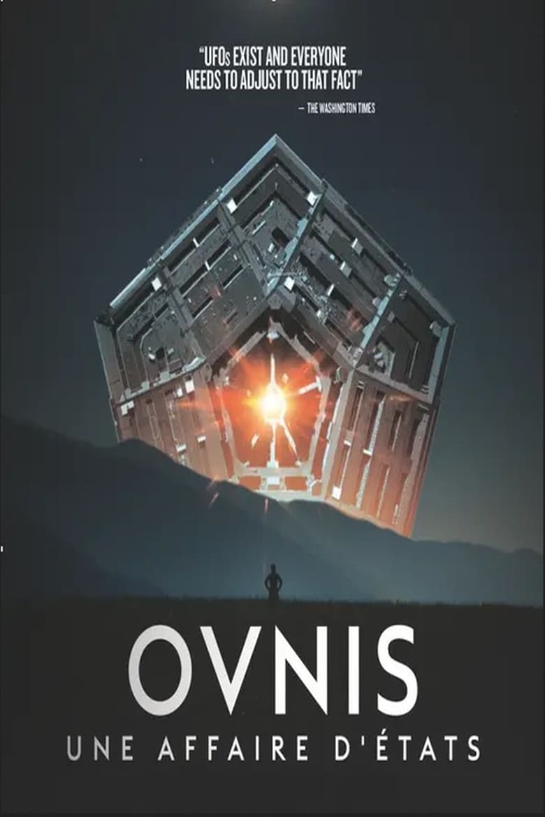 affiche du film Ovnis, une affaire d'États