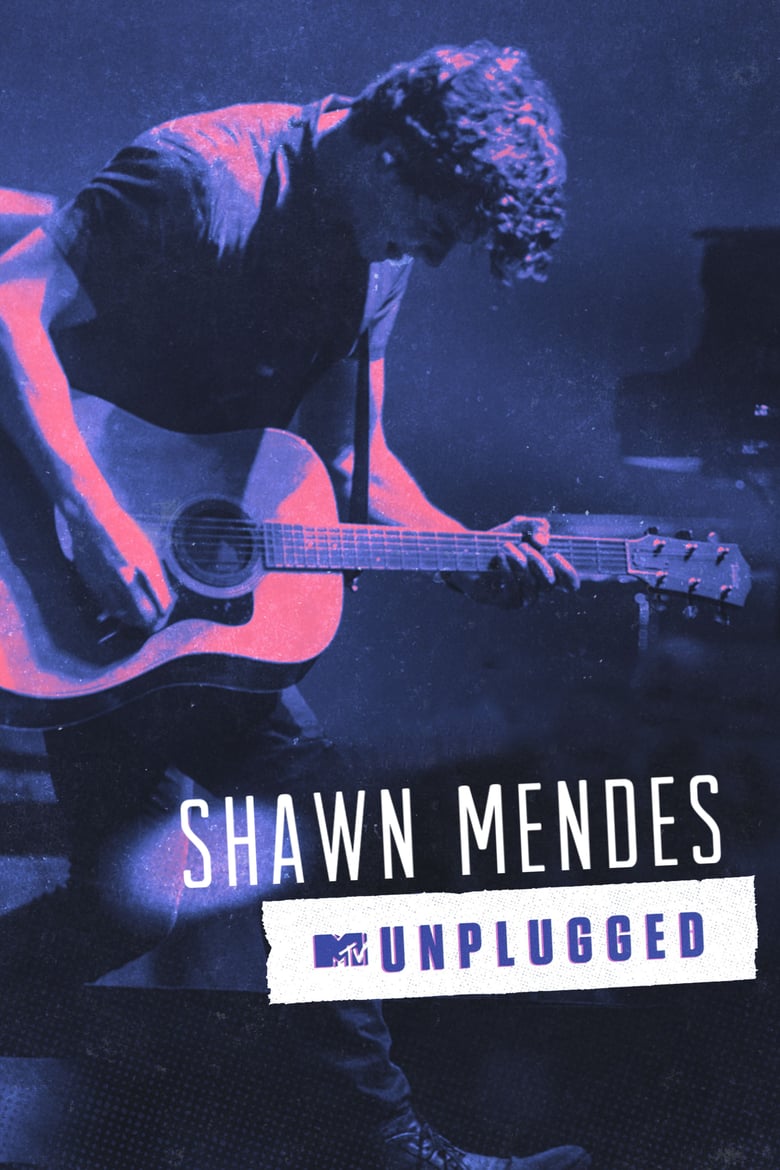 affiche du film Shawn Mendes: MTV Unplugged