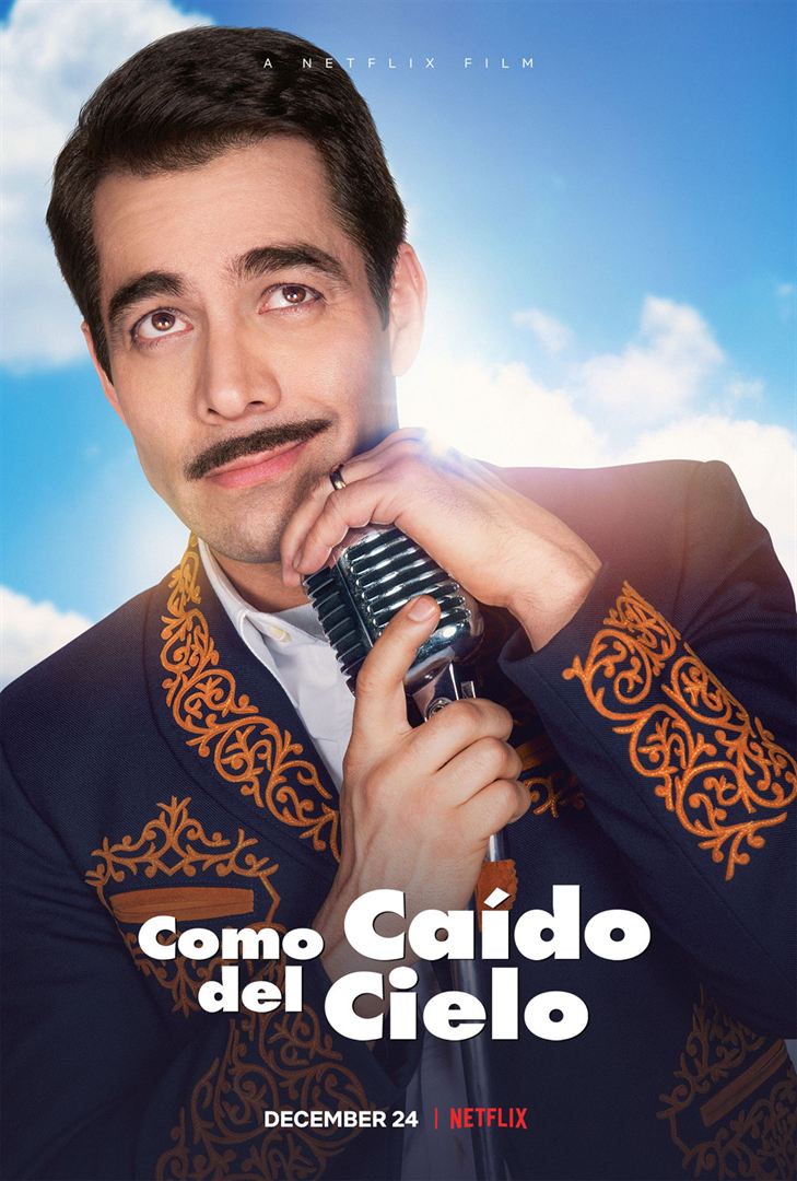 affiche du film Como caído del cielo