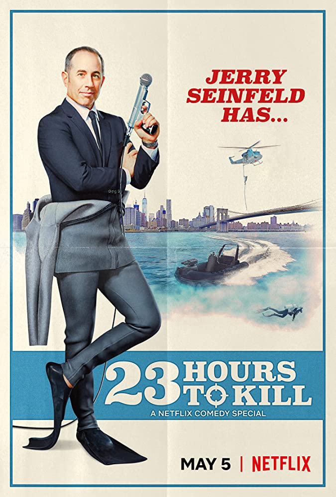 affiche du film Jerry Seinfeld: 23 Hours To Kill