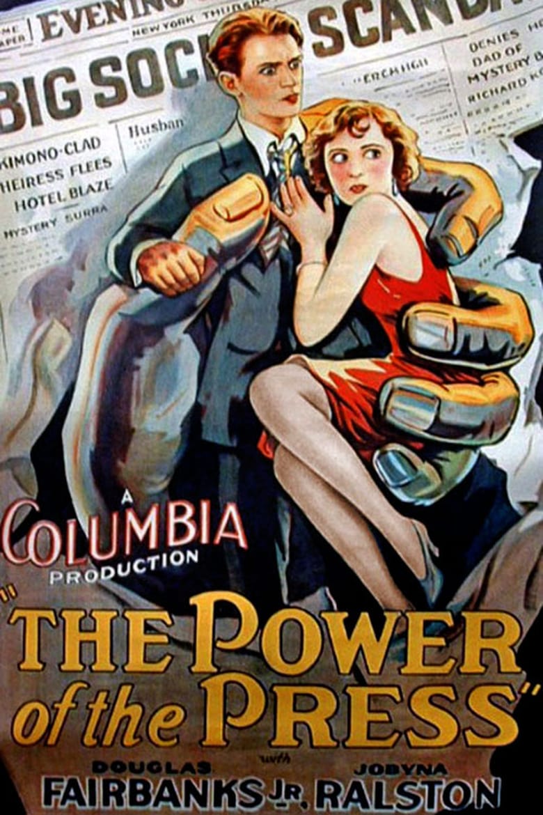 affiche du film The Power of the Press