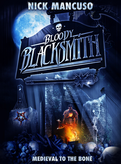 affiche du film Bloody Blacksmith