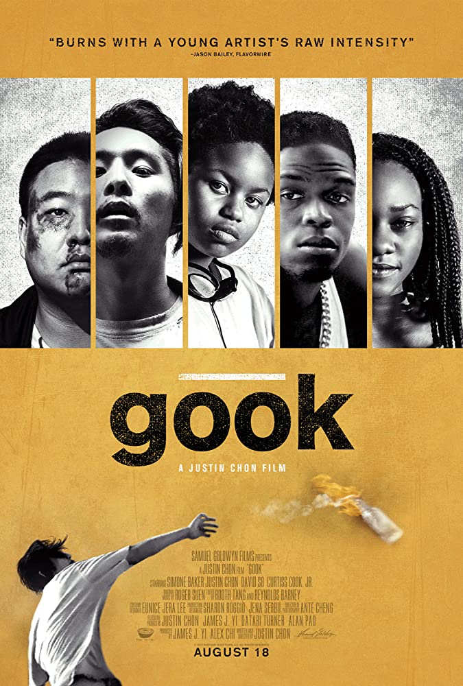 affiche du film Gook