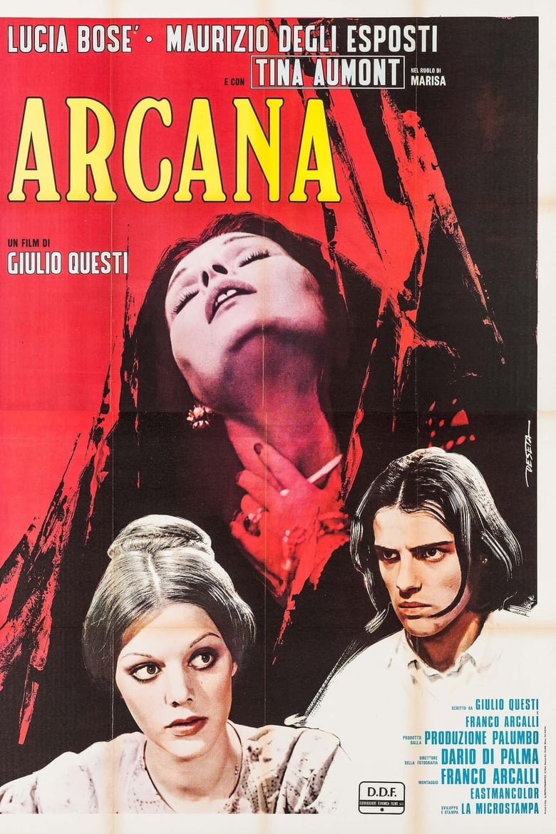 affiche du film Arcana