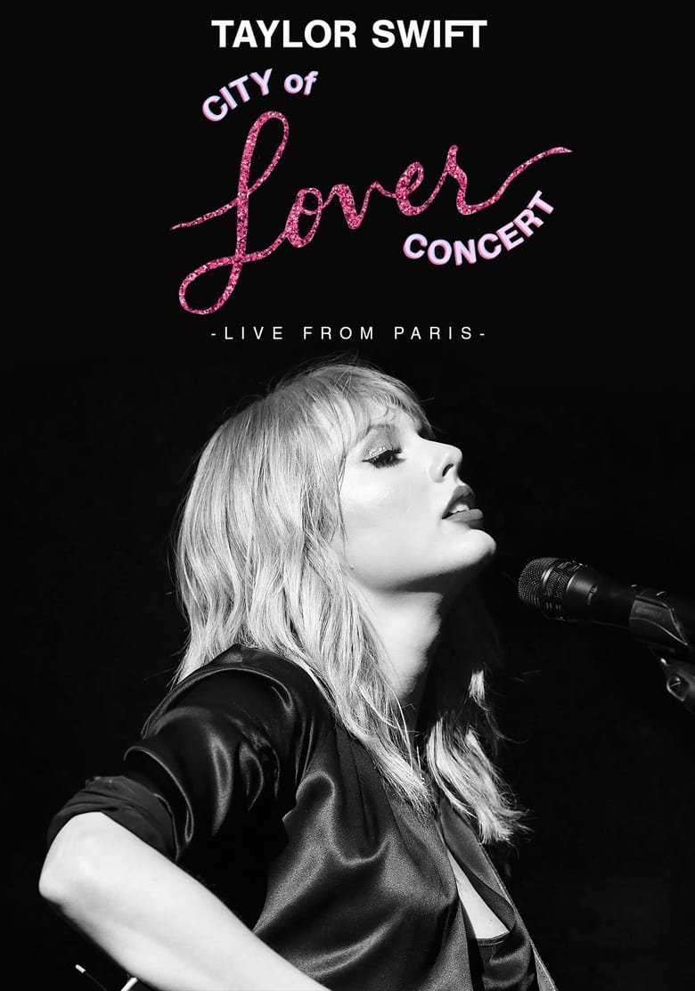 affiche du film Taylor Swift: City of Lover Concert