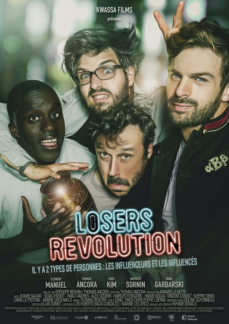 affiche du film Losers revolution