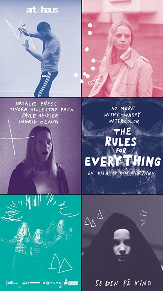 affiche du film The Rules for Everything