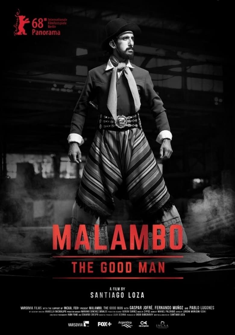 affiche du film Malambo, el hombre bueno