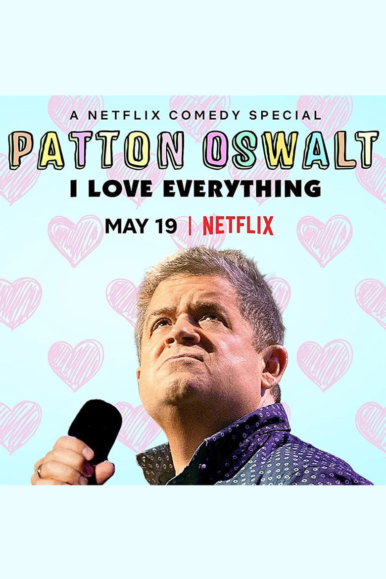 affiche du film Patton Oswalt: I Love Everything