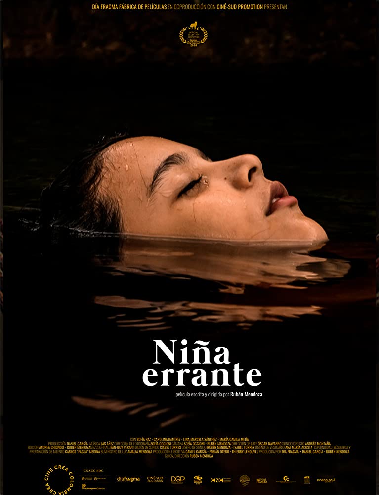 affiche du film Niña errante