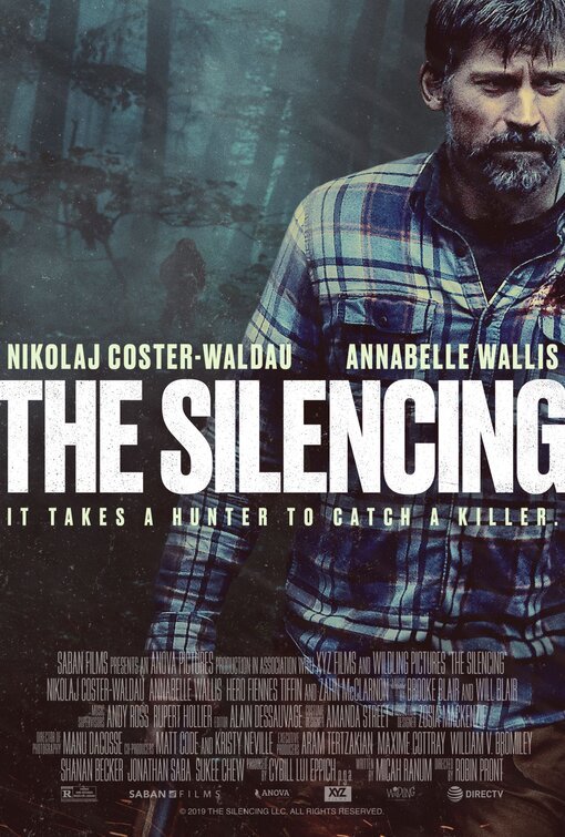 affiche du film The Silencing