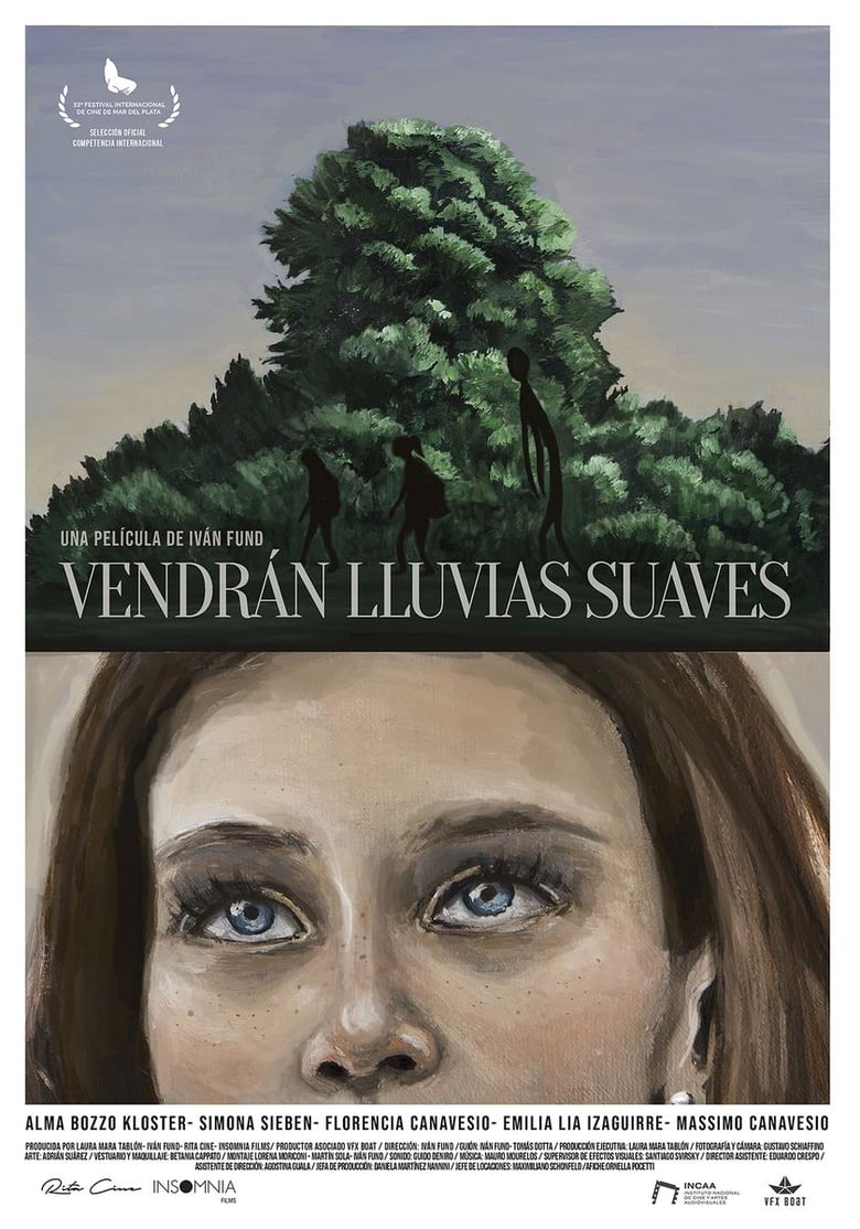 affiche du film Vendrán lluvias suaves