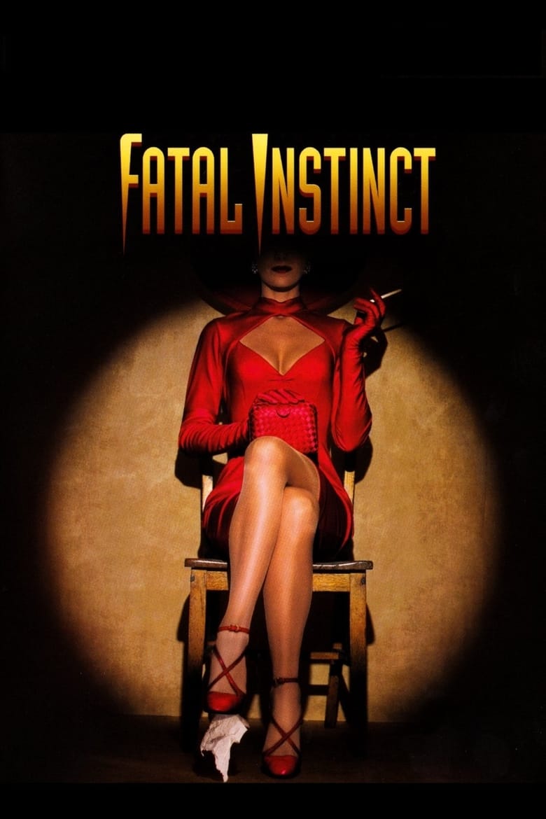 affiche du film Instinct fatal