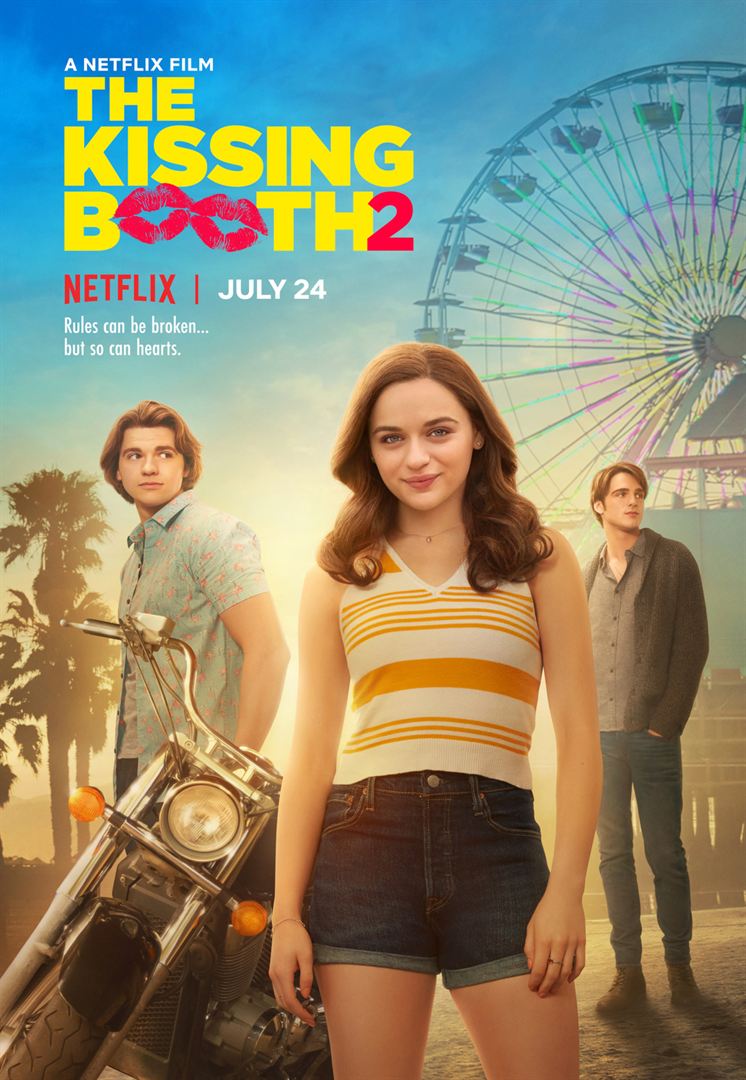 affiche du film The Kissing Booth 2
