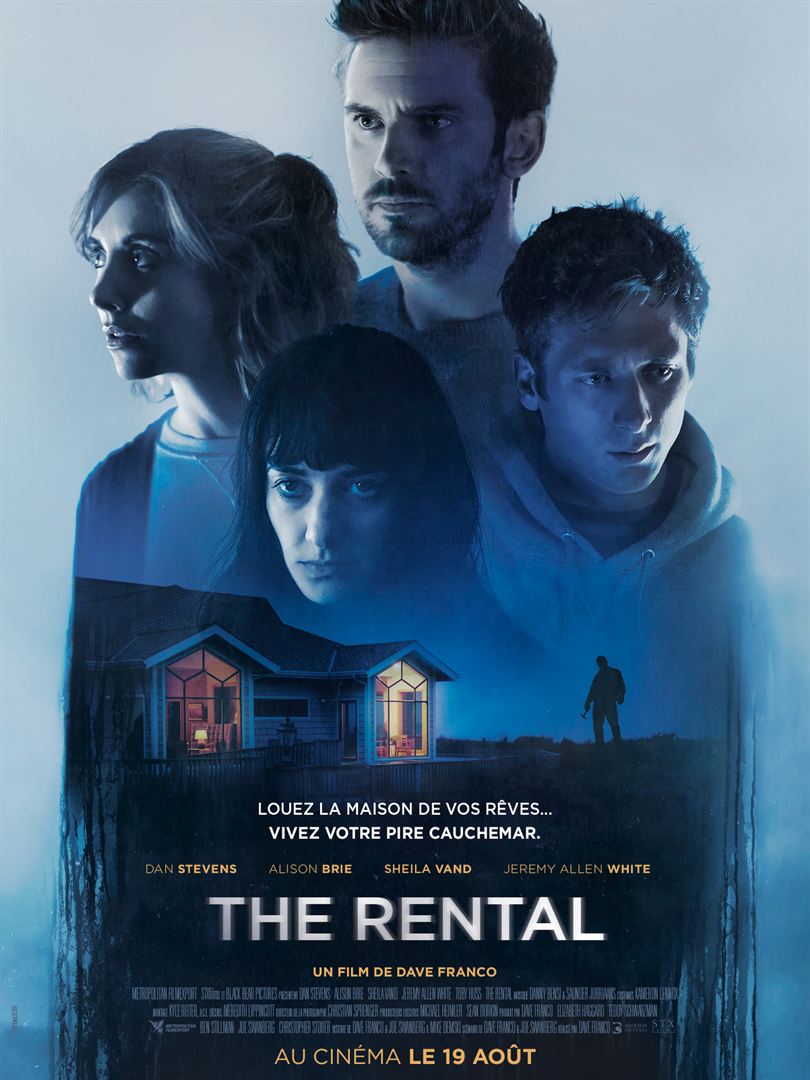 affiche du film The Rental