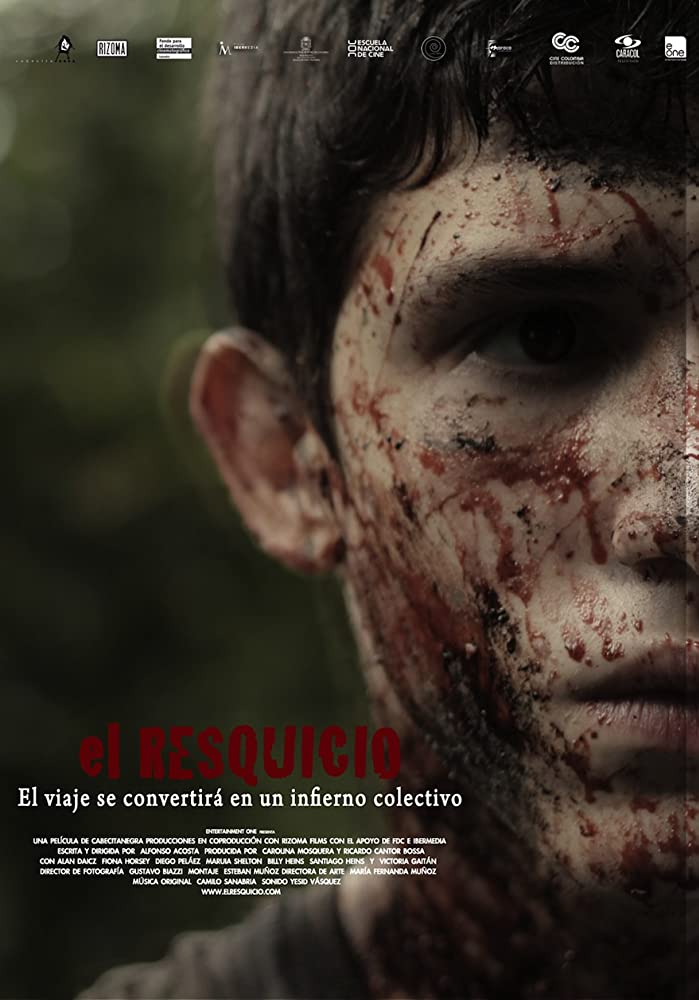 affiche du film El resquicio