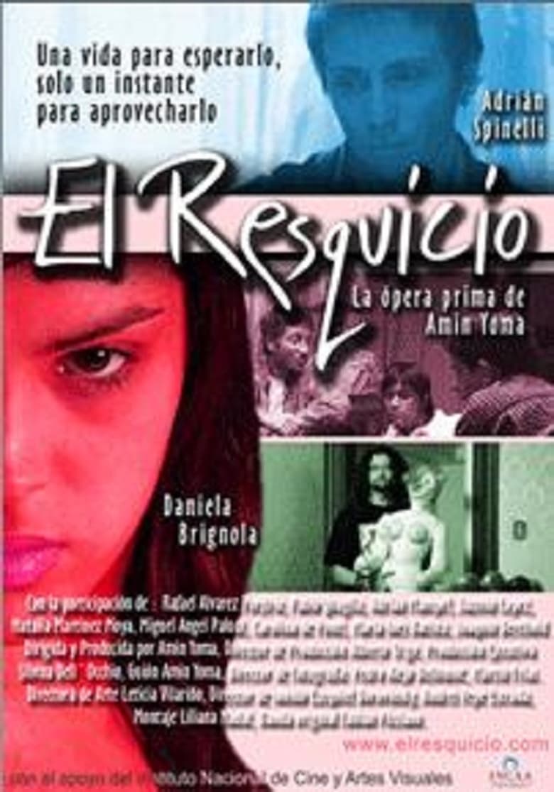 affiche du film El Resquicio