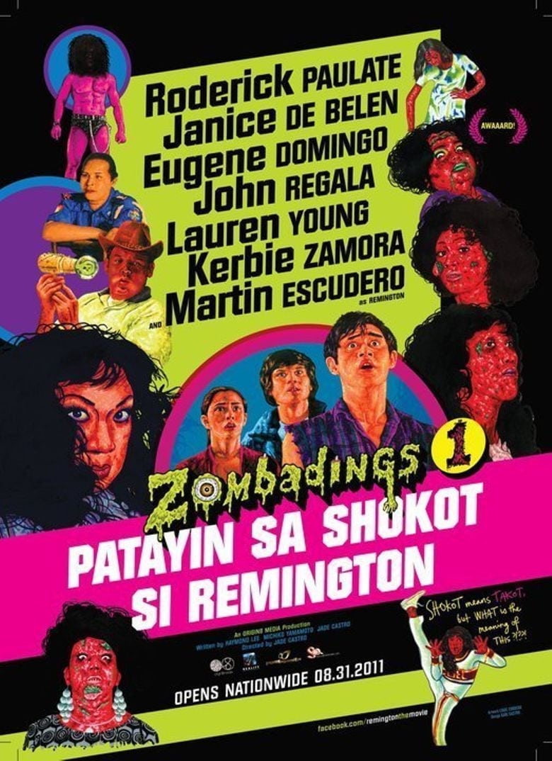 affiche du film Zombadings 1: Patayin sa Shokot si Remington