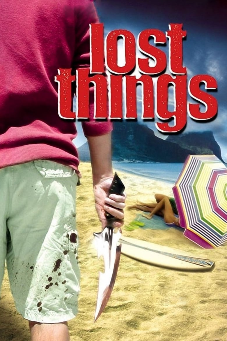 affiche du film Lost Things