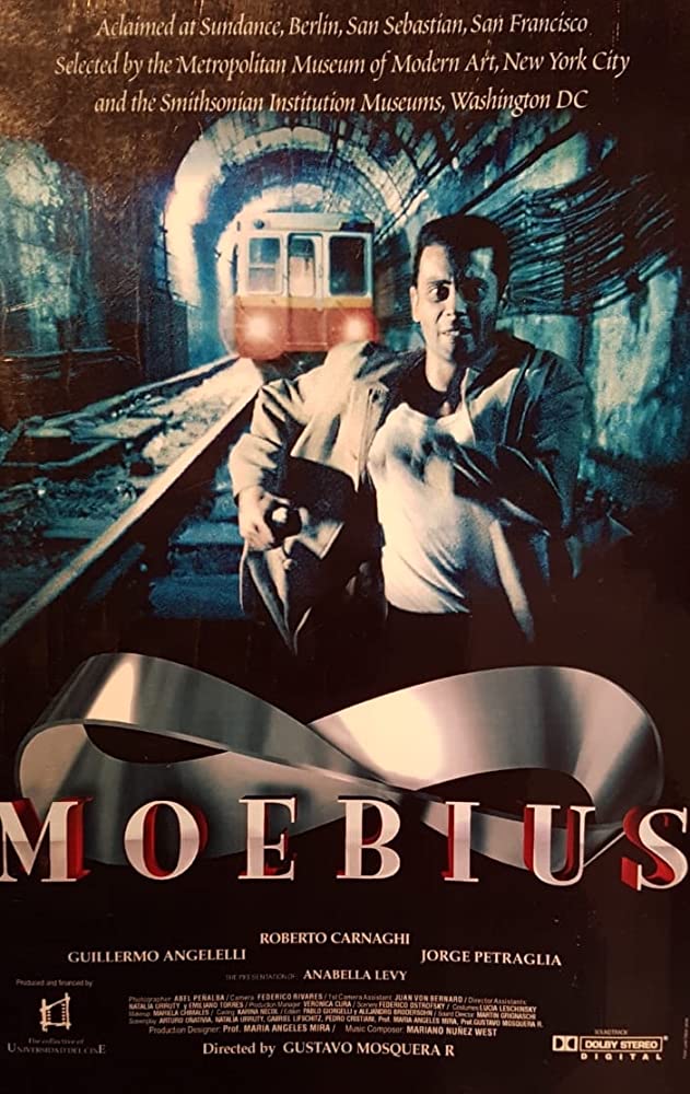 affiche du film Moebius