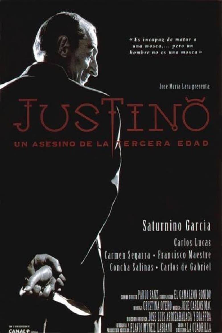 affiche du film Justino, un asesino de la tercera edad