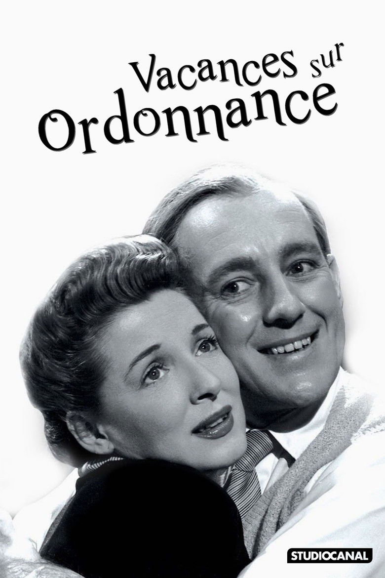 affiche du film Vacances sur ordonnance