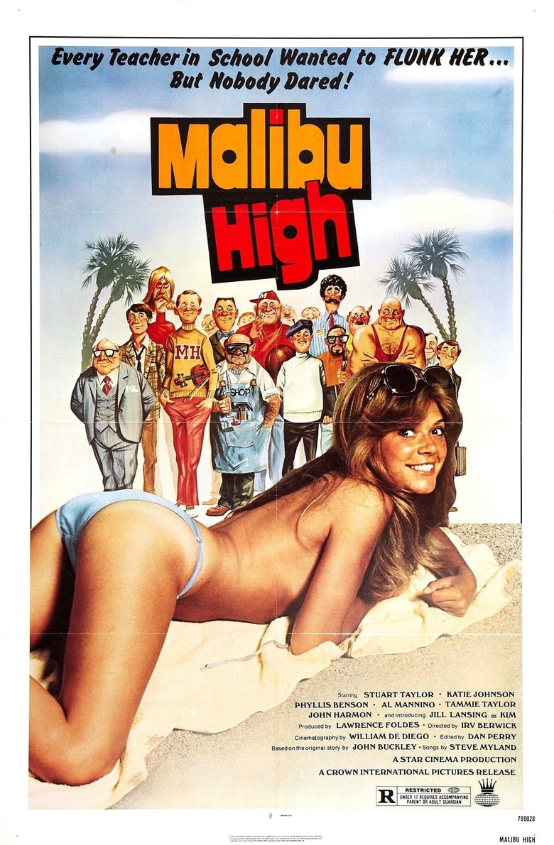 affiche du film Malibu High