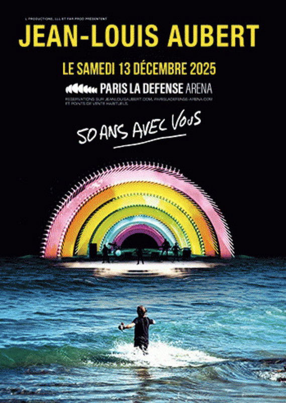 affiche du film Jean-Louis Aubert - 50 ans avec vous