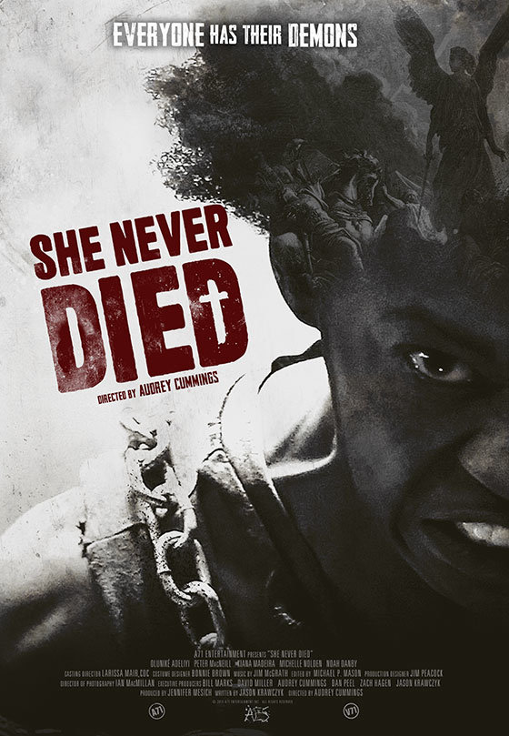 affiche du film She Never Died