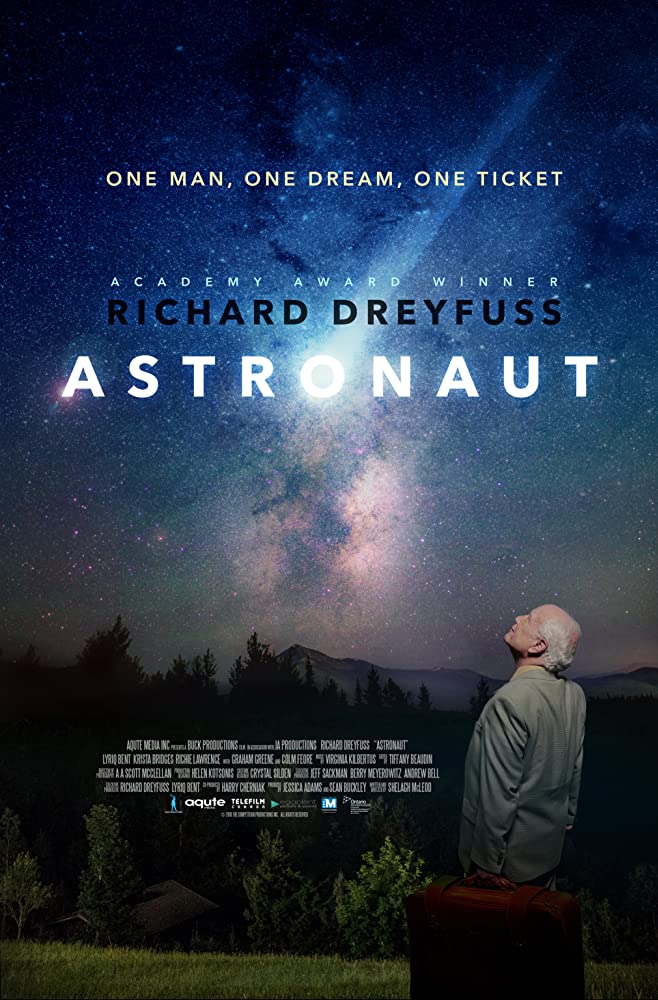 affiche du film Astronaut