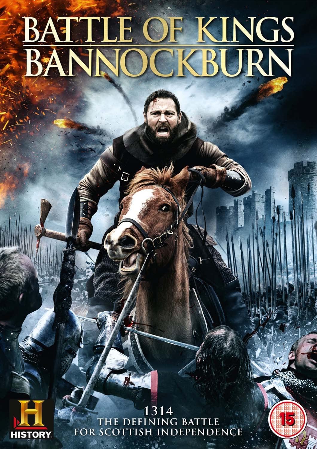 affiche du film Battle of Kings: Bannockburn